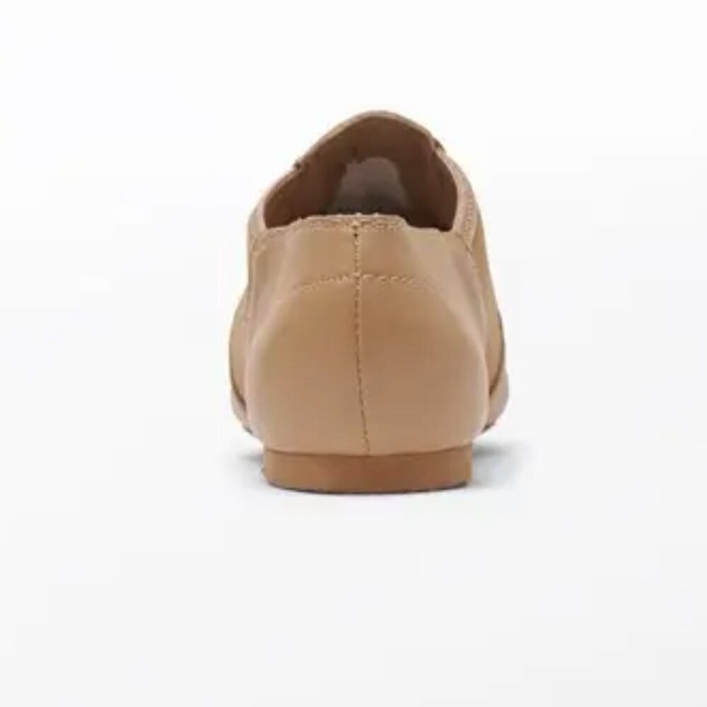 NIB Leather Classic Slip-On Jazz Shoe W800 Weissman Dancewear 6.5AM - Picture 8 of 14